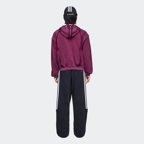 ADIDAS Thug Club Teamgeist Hooded Zip Up Mens Apparel