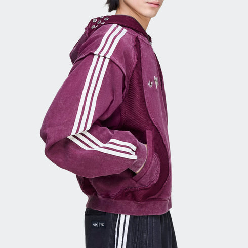 ADIDAS Thug Club Teamgeist Hooded Zip Up Mens Apparel