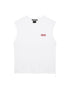 KSUBI Kingdom Cut Off Biggie Tee Wht Mens Apparel