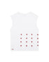 KSUBI Kingdom Cut Off Biggie Tee Wht Mens Apparel
