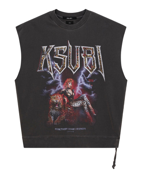 KSUBI Kingdom Slash Crew Mens Apparel