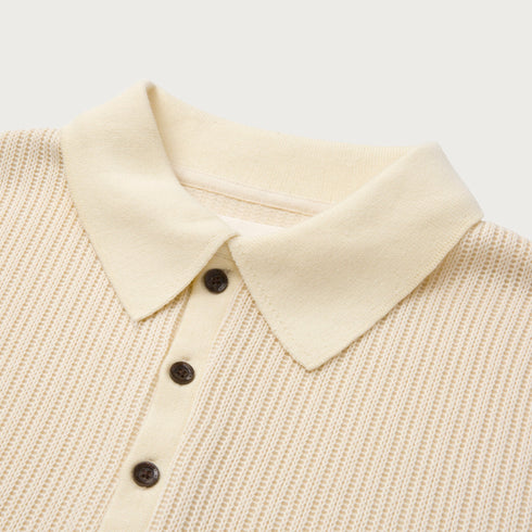 HONOR THE GIFT Knit Polo Shirt Mens Apparel
