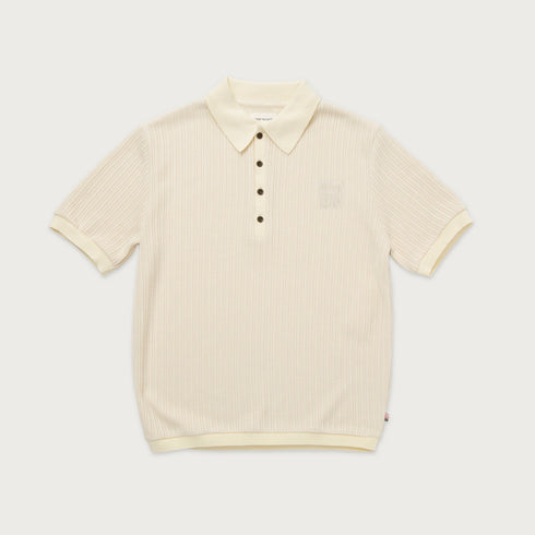 HONOR THE GIFT Knit Polo Shirt Mens Apparel