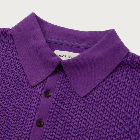 HONOR THE GIFT Knit Polo Shirt Mens Apparel