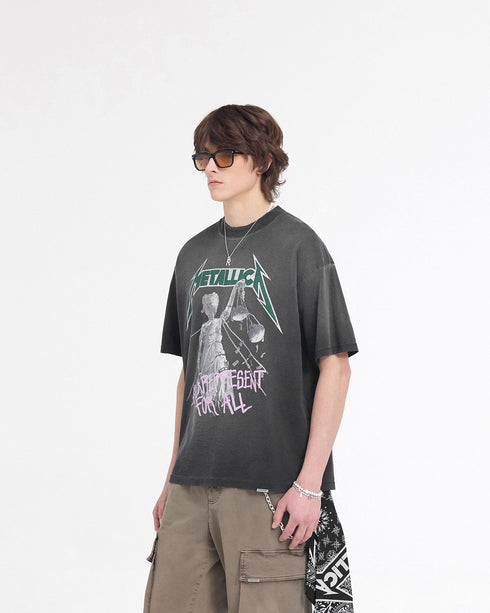 REPRESENT Metallica Justice Ss T-shirt Mens Apparel