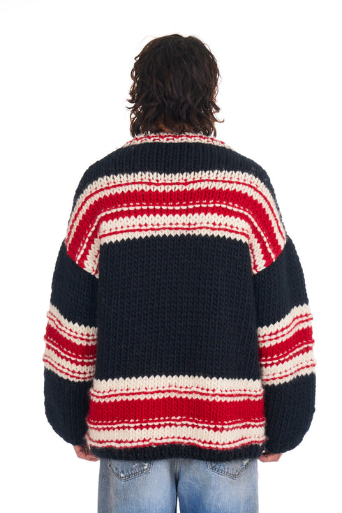 NAHMIAS Knit Hockey Jersey Mens Apparel