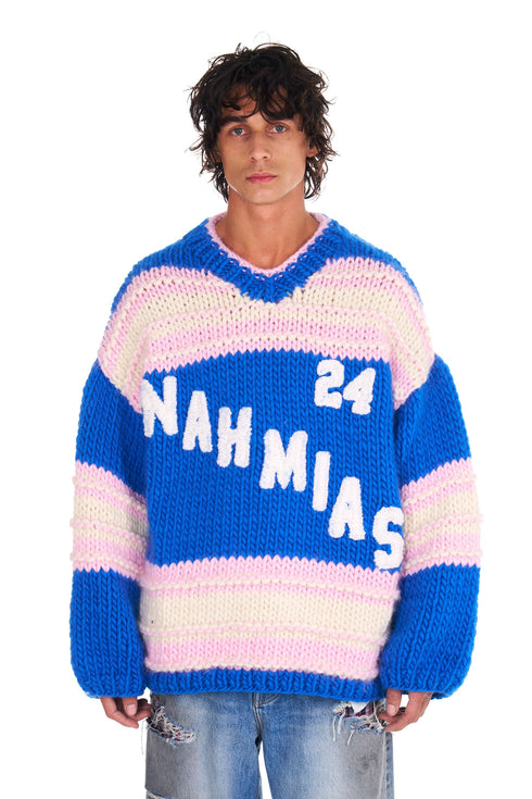 NAHMIAS Knit Hockey Jersey Mens Apparel
