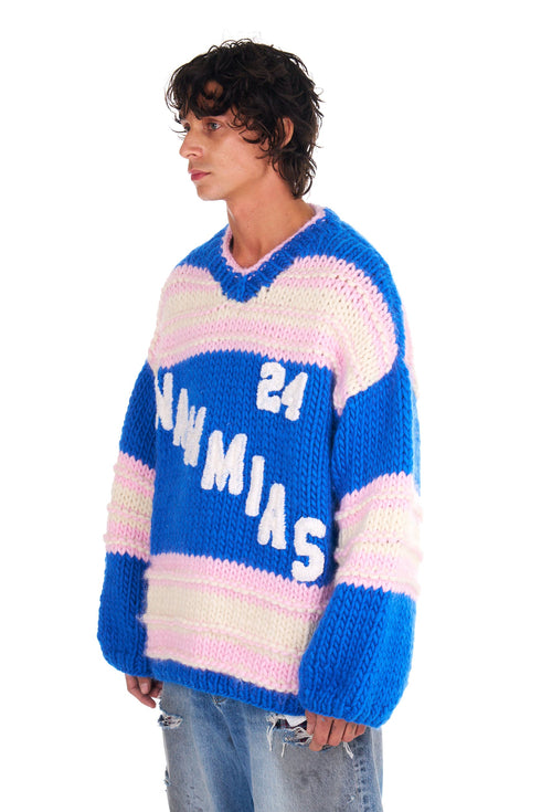 NAHMIAS Knit Hockey Jersey Mens Apparel