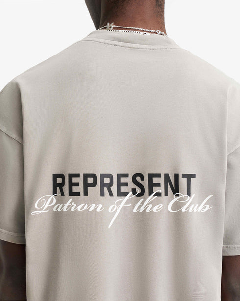 REPRESENT Patron Of The Club T-shirt Mens Apparel