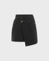 KSUBI Rap Skirt Stealth Womens Apparel