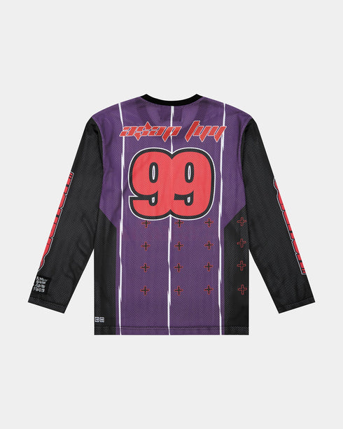 KSUBI A$AP Tyy Moto Jersey Mens Apparel