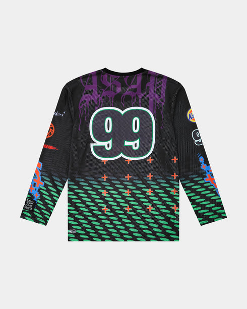 KSUBI A$AP Tyy Moto Jersey Mens Apparel