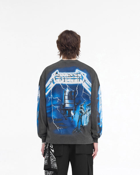 REPRESENT Metallica Ride The Lightning L/S Mens Apparel