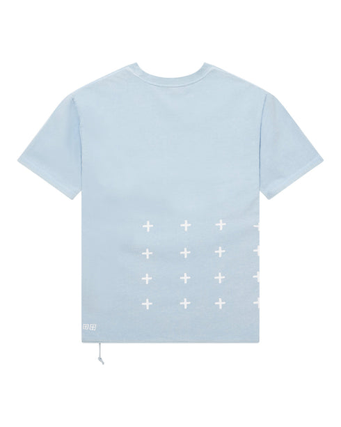 KSUBI Last Summer Biggie Ss Tee Blue Mens Apparel