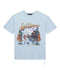 KSUBI Last Summer Biggie Ss Tee Blue Mens Apparel