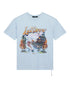 KSUBI Last Summer Biggie Ss Tee Blue Mens Apparel