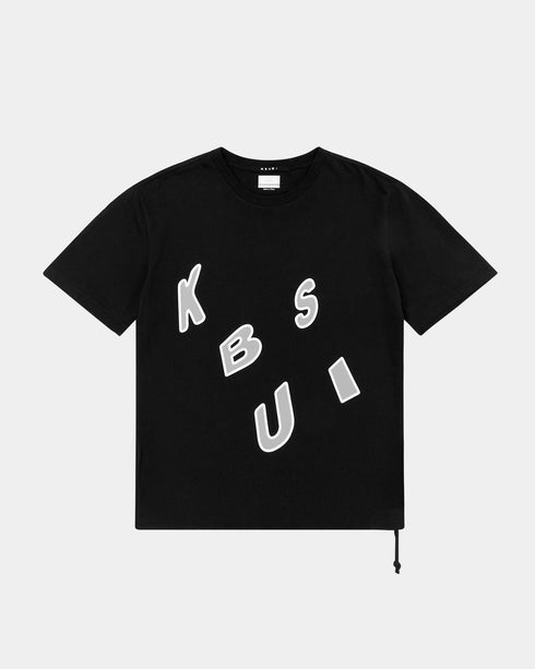 KSUBI Letters Kash Ss Tee Mens Apparel