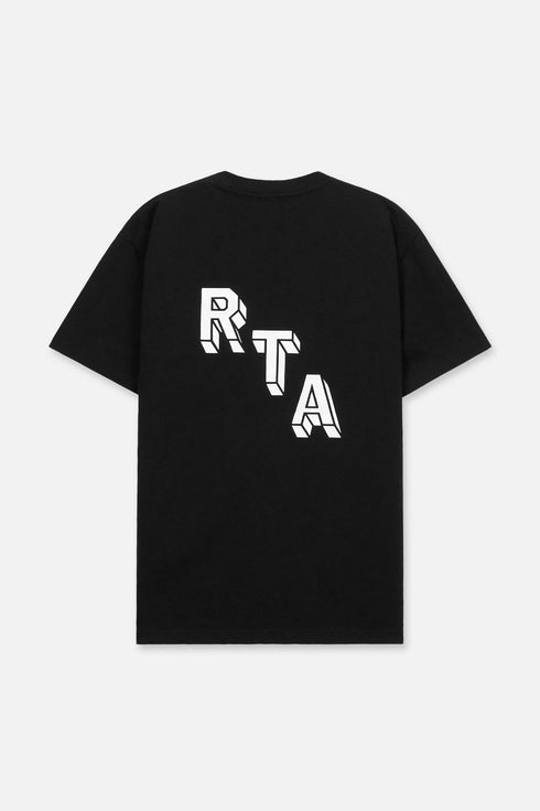 RTA Liam Black Collegiate Broken Dreams Mens Apparel