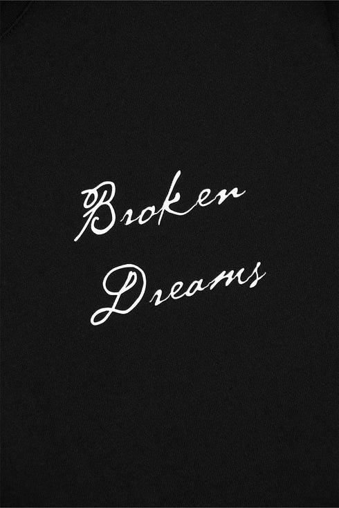 RTA Liam Black Collegiate Broken Dreams Mens Apparel