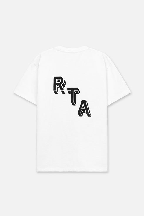 RTA Liam White Collegiate Broken Dreams Mens Apparel