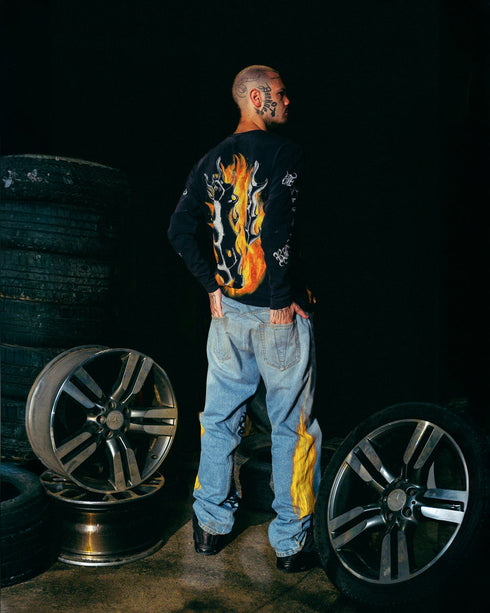 VLONE Riders Club L/s Tee Unisex Apparel