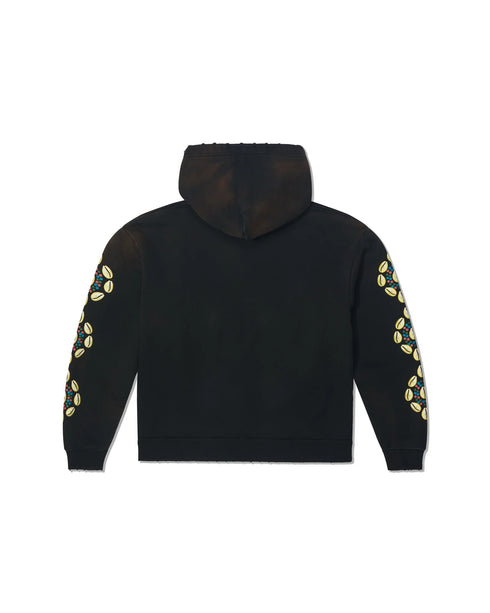 BARRIERS Cowrie Shell Hoodie Mens Apparel