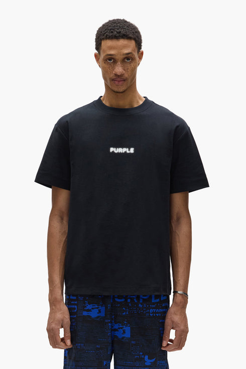 PURPLE BRAND P104 Pixelated Tee Mens Apparel