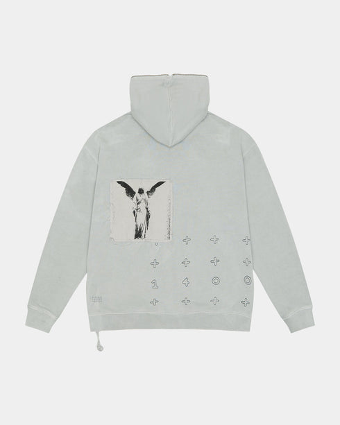 KSUBI Love Tripp Biggie Zip Thru Hoodie Moon Mens Apparel