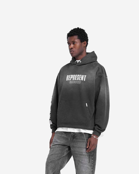 REPRESENT Godspeed Hoodie Mens Apparel