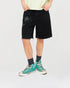 WHENSMOKECLEARS Stargaze Denim Shorts Mens Apparel