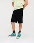 WHENSMOKECLEARS Stargaze Denim Shorts Mens Apparel