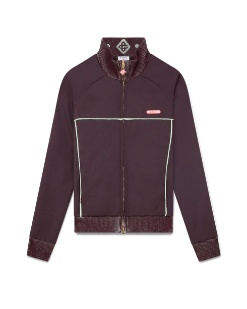 CASABLANCA Tricot Track Jacket Men's Apparel