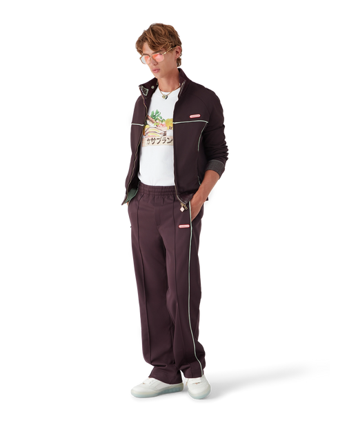 CASABLANCA Tricot Track Jacket Men's Apparel