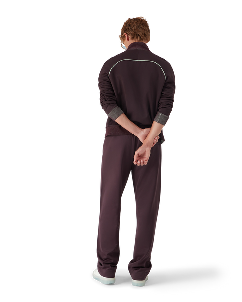 CASABLANCA Tricot Track Jacket Men's Apparel