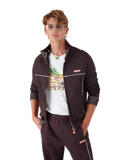 CASABLANCA Tricot Track Jacket Men's Apparel