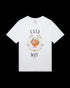 CASABLANCA Casa Way Orange Mascot Short Sleeve T-Shirt Mens Apparel