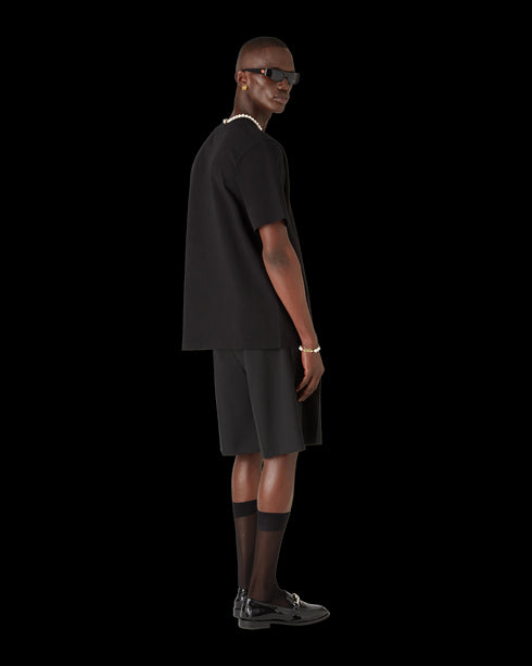 CASABLANCA Manga Tennis Ball Short Sleeve T-Shirt Mens Apparel