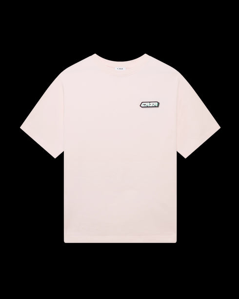 CASABLANCA Casa Racing Oversized Short Sleeve T-Shirt Mens Apparel