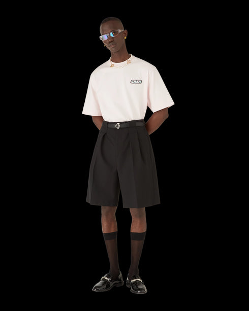 CASABLANCA Casa Racing Oversized Short Sleeve T-Shirt Mens Apparel