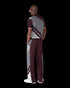 CASABLANCA Merino Diagonal Tennis Polo Mens Apparel