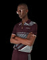 CASABLANCA Merino Diagonal Tennis Polo Mens Apparel