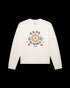 CASABLANCA Emblem Merino Knit Crew Neck Mens Apparel