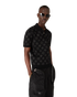 CASABLANCA Monogram Jacquard Polo Men's Apparel