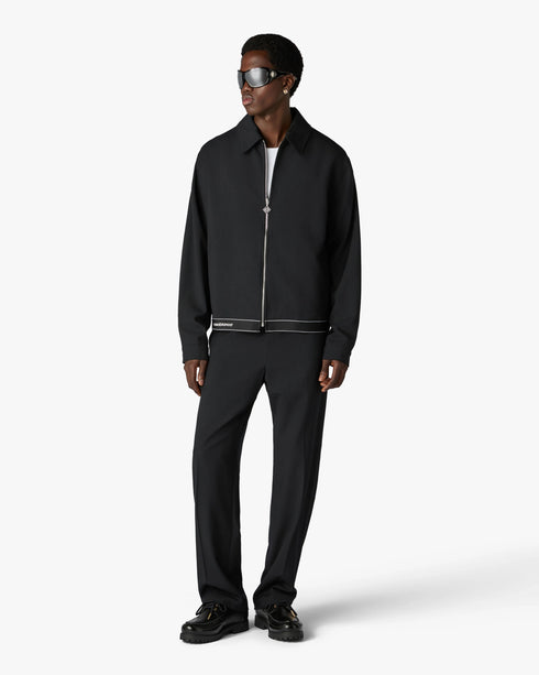 CASABLANCA Black Tailored Sports Jacket Men's Apparel