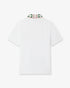 CASABLANCA White Laurel Pique Short Sleeve Polo Shirt Men's Apparel