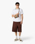 CASABLANCA White Laurel Pique Short Sleeve Polo Shirt Men's Apparel