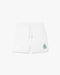 CASABLANCA White Hotel Emblem Embroidery Patch Sweatshorts Men's Apparel