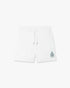 CASABLANCA White Hotel Emblem Embroidery Patch Sweatshorts Men's Apparel