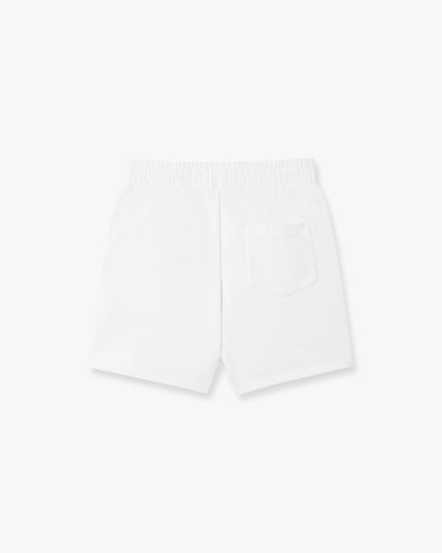 CASABLANCA White Hotel Emblem Embroidery Patch Sweatshorts Men's Apparel