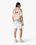 CASABLANCA White Hotel Emblem Embroidery Patch Sweatshorts Men's Apparel